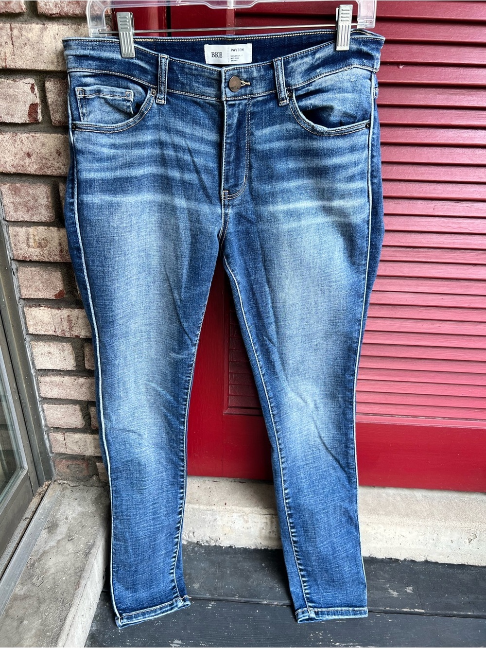 BKE Payton 29x29 1/2 Universal Fit Mid Rise Women's Skinny Jeans